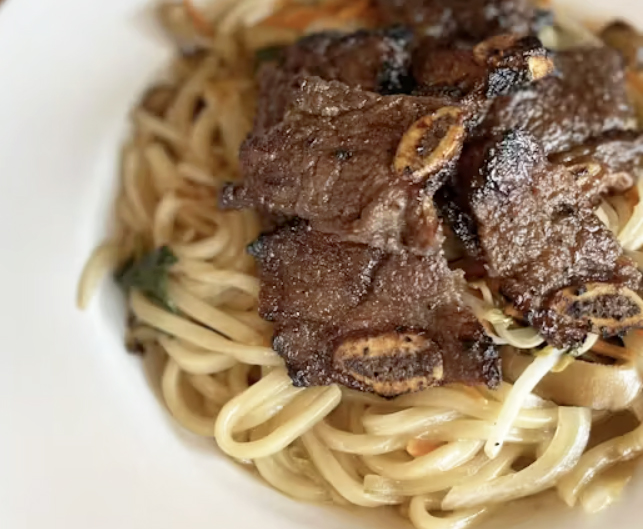 Korean BBQ from Myung Ga.